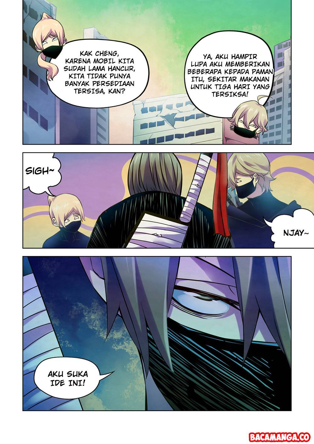 The Last Human Chapter 204 Gambar 14