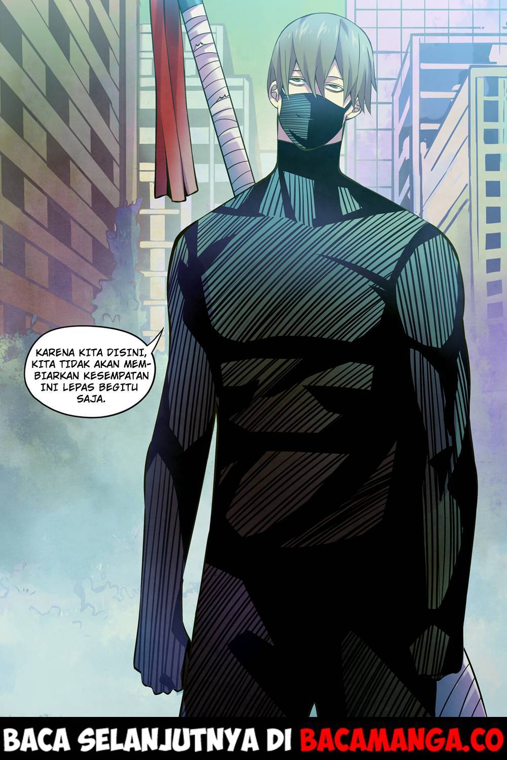 The Last Human Chapter 204 Gambar 15