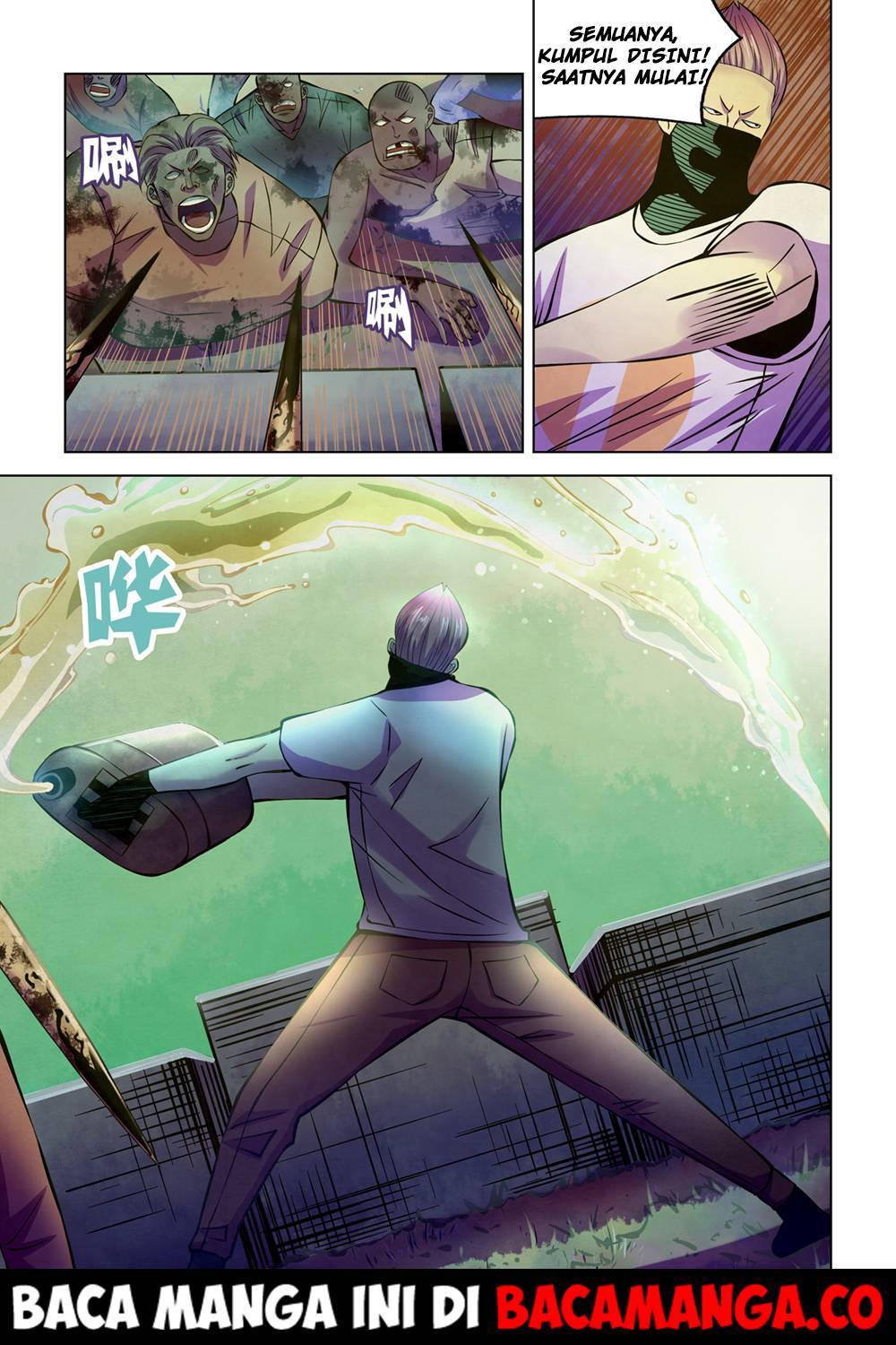 The Last Human Chapter 205 Gambar 1
