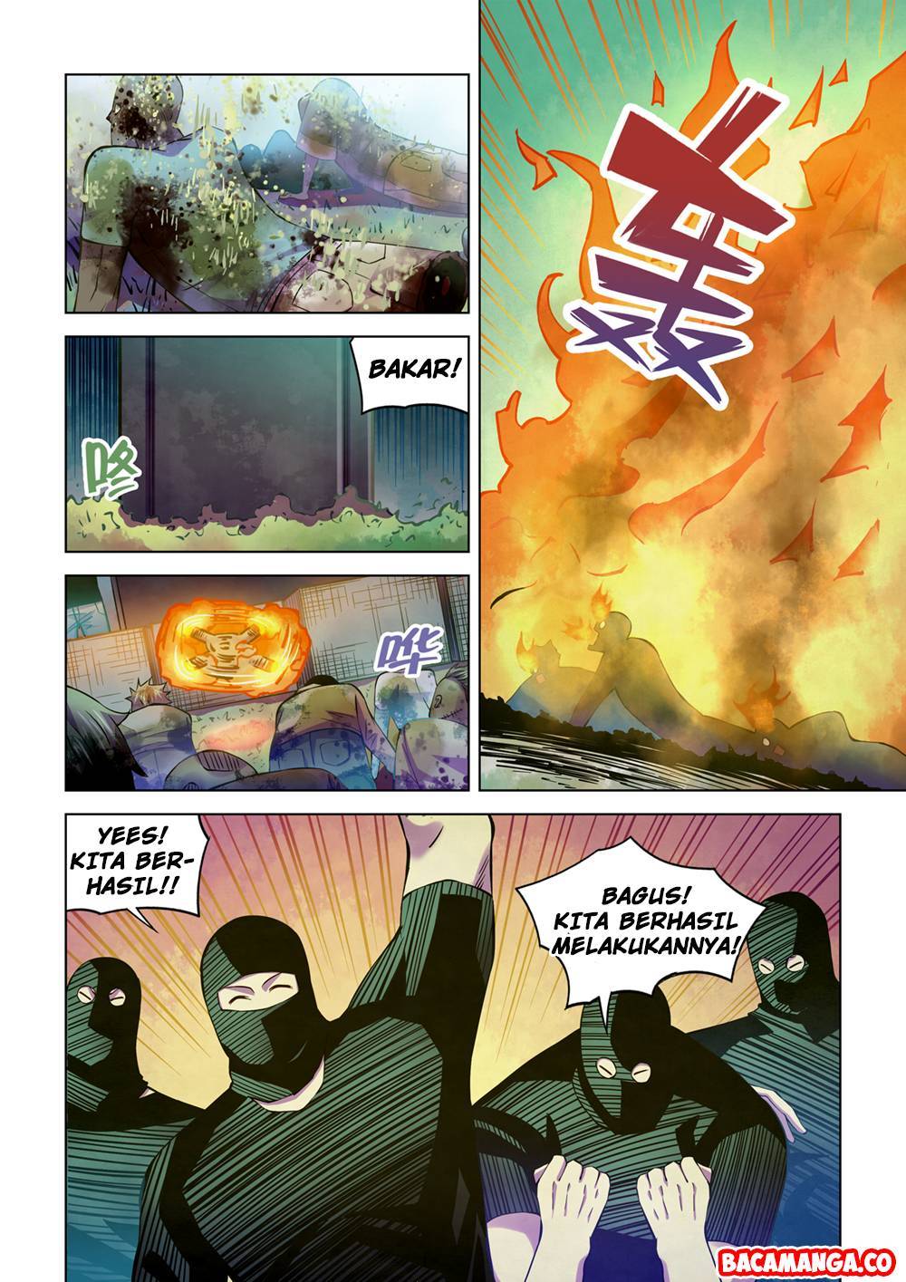 The Last Human Chapter 205 Gambar 2
