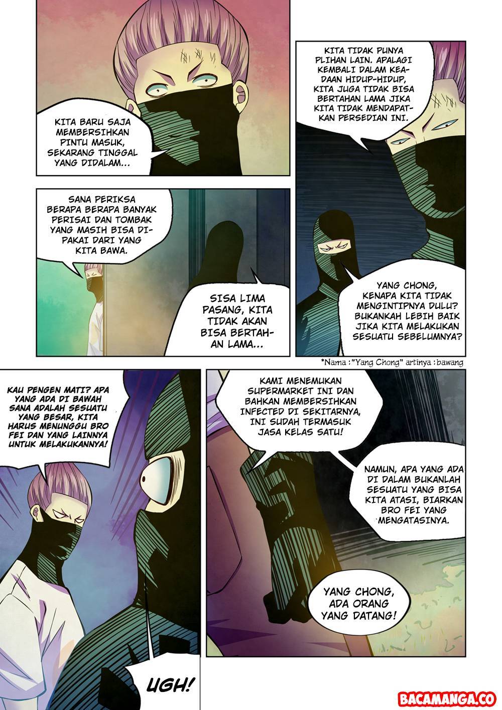 The Last Human Chapter 205 Gambar 3