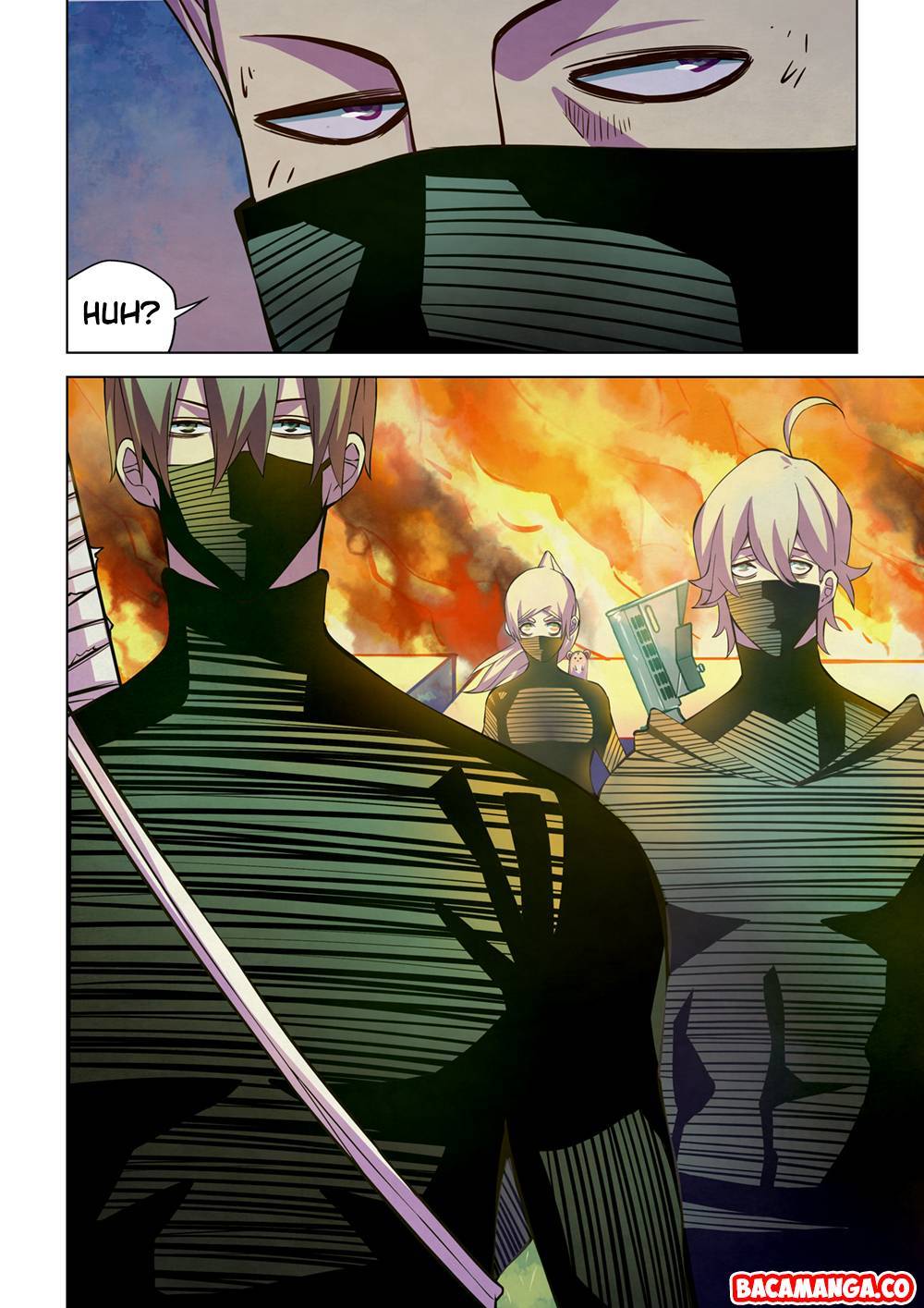 The Last Human Chapter 205 Gambar 4