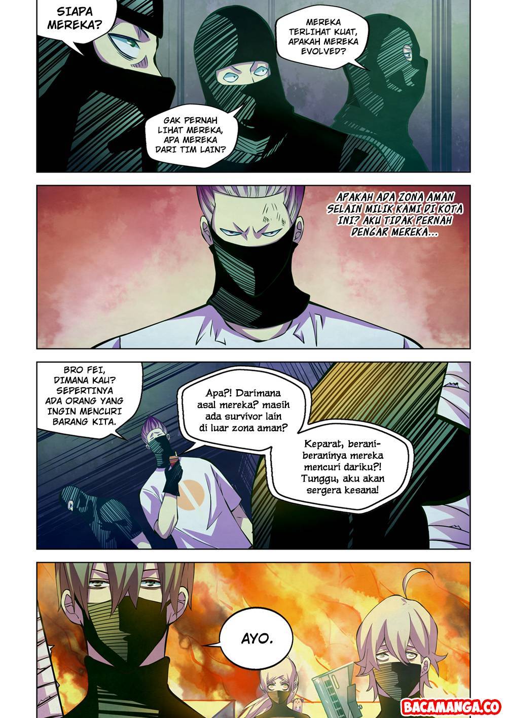 The Last Human Chapter 205 Gambar 5