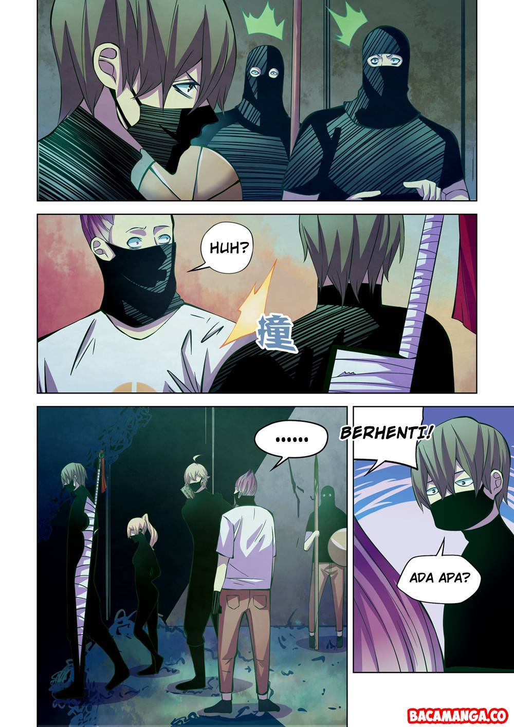 The Last Human Chapter 205 Gambar 6