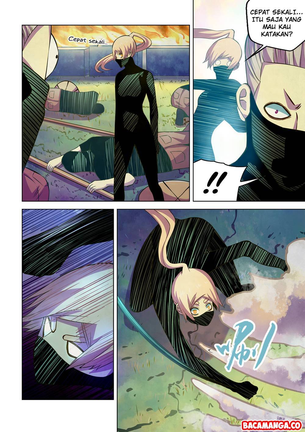 The Last Human Chapter 205 Gambar 8