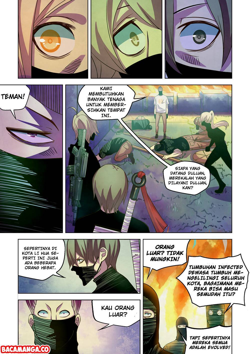 The Last Human Chapter 205 Gambar 9