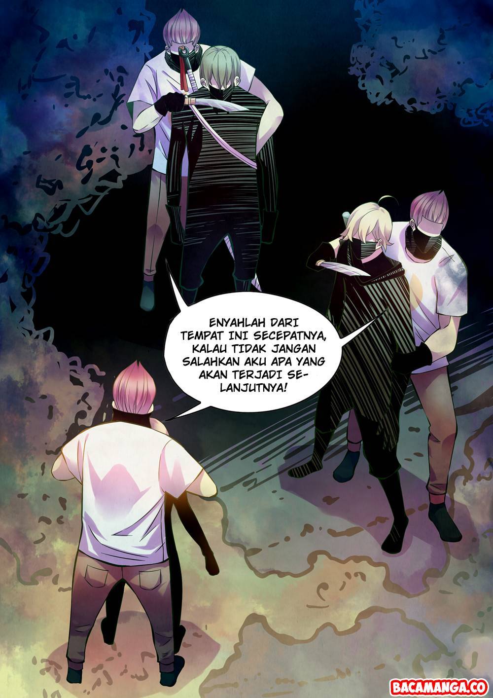 The Last Human Chapter 205 Gambar 11