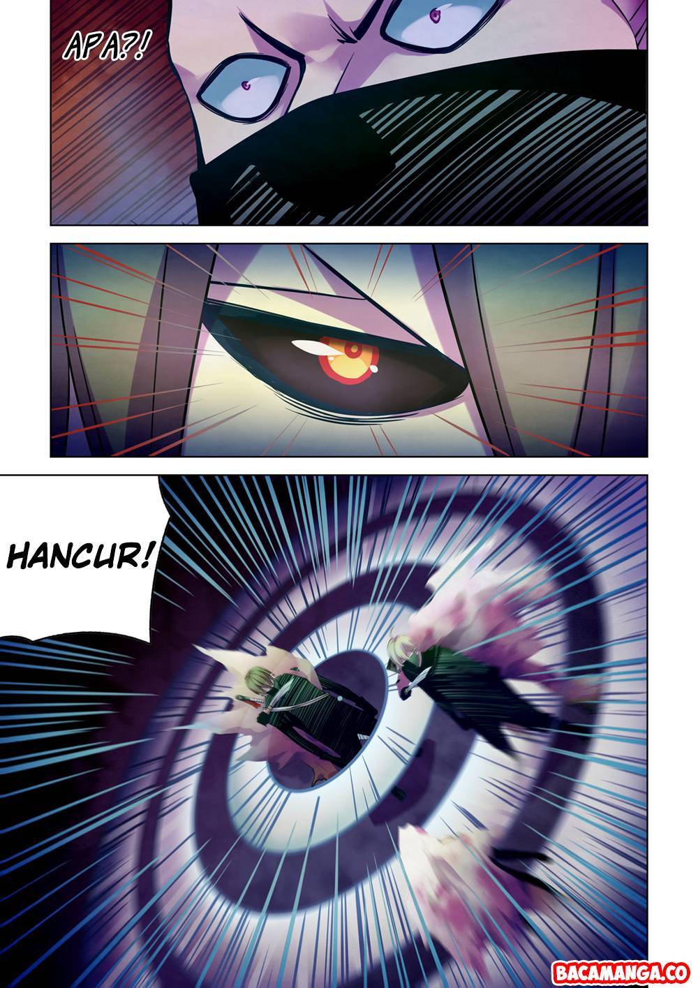 The Last Human Chapter 205 Gambar 13