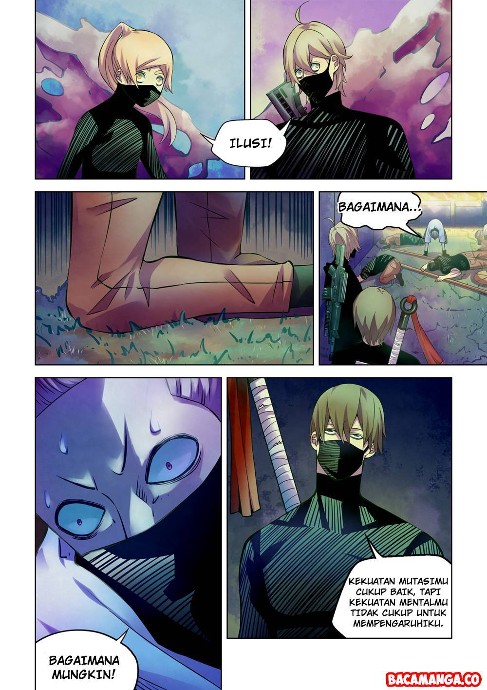 The Last Human Chapter 205 Gambar 14