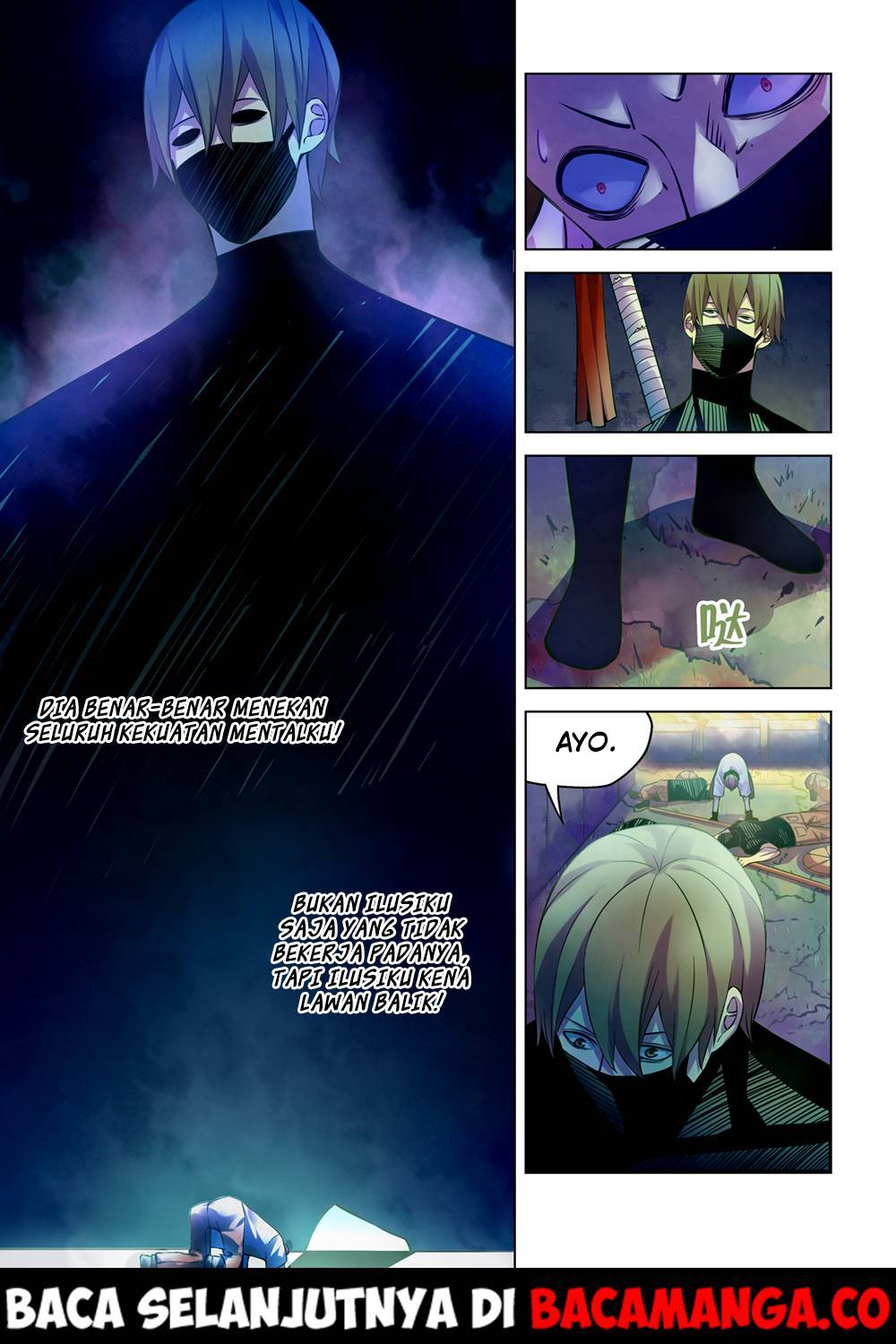 The Last Human Chapter 205 Gambar 15