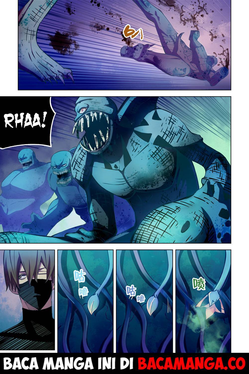 The Last Human Chapter 211 Gambar 1