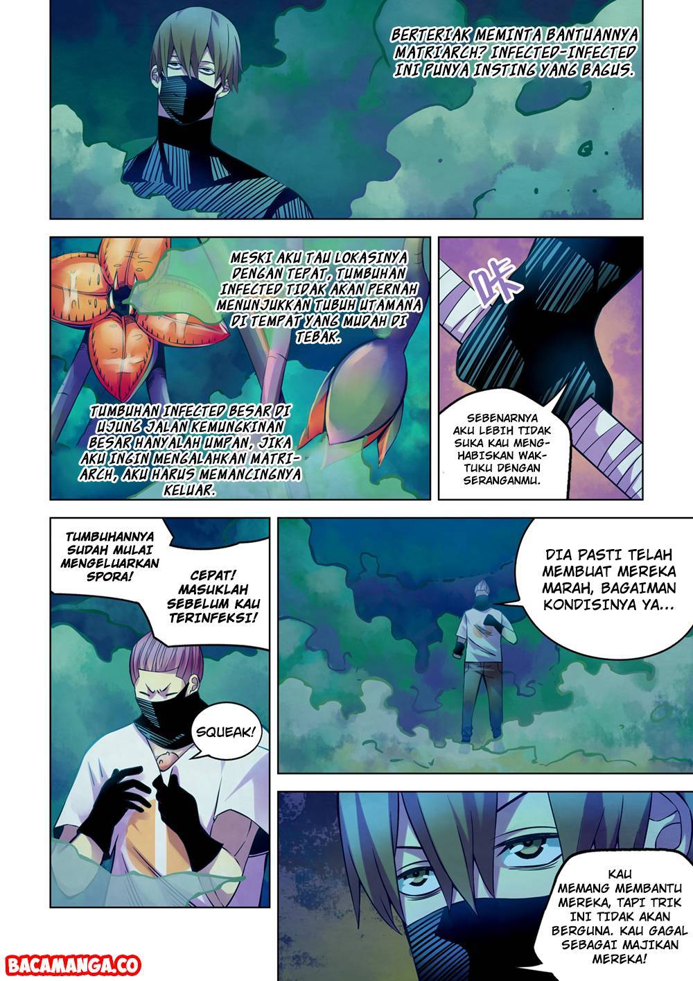 The Last Human Chapter 211 Gambar 2