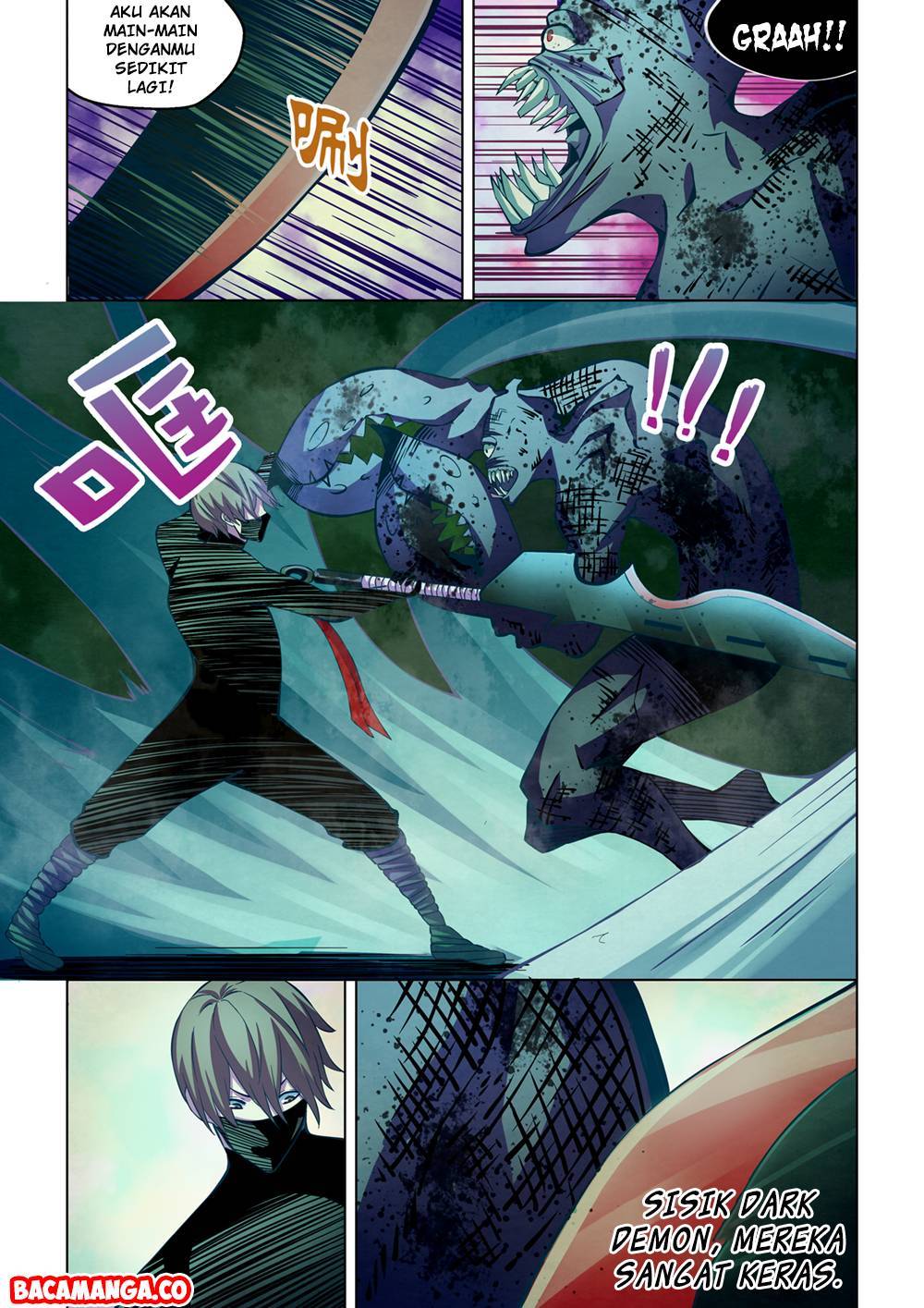 The Last Human Chapter 211 Gambar 3