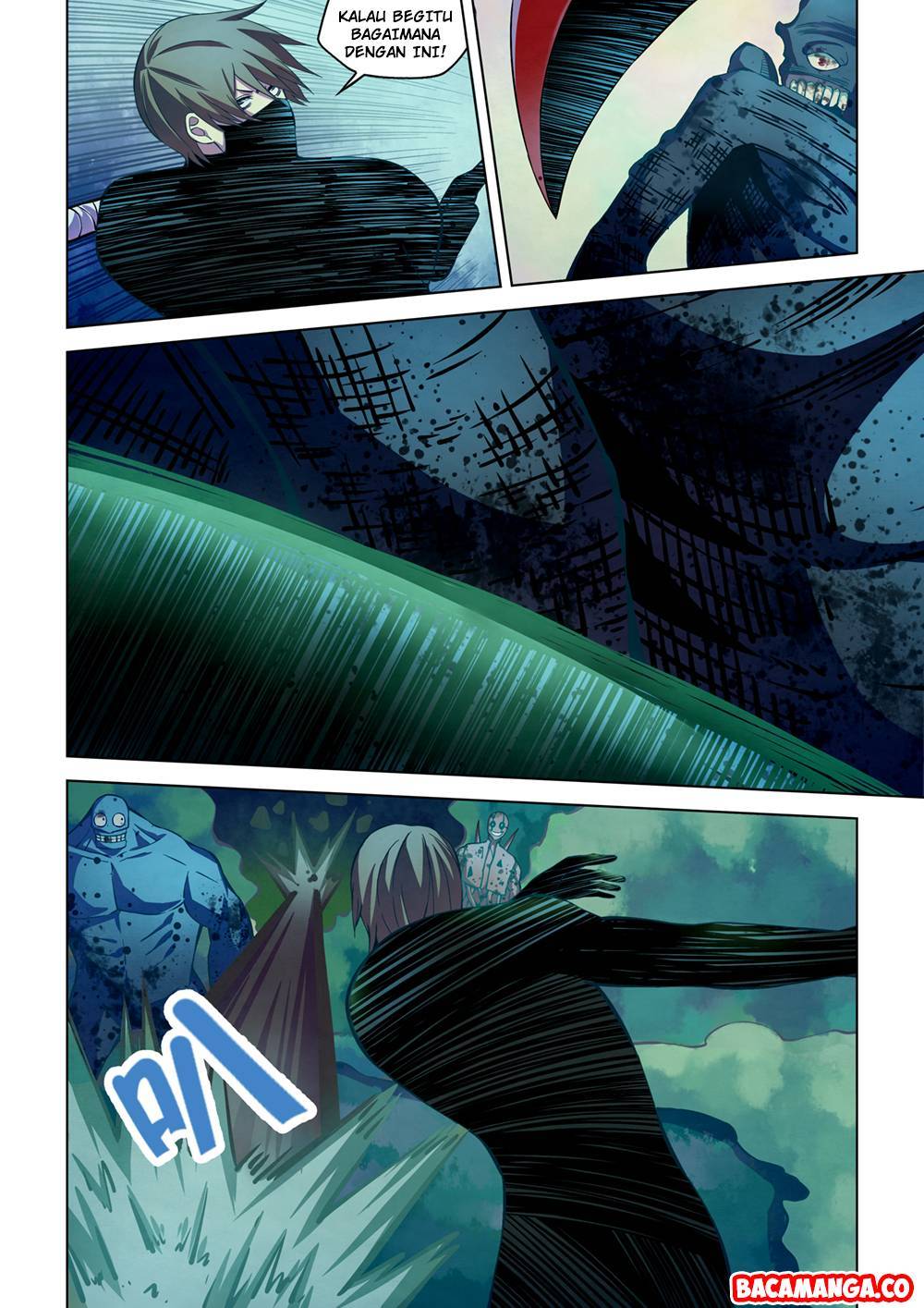 The Last Human Chapter 211 Gambar 4