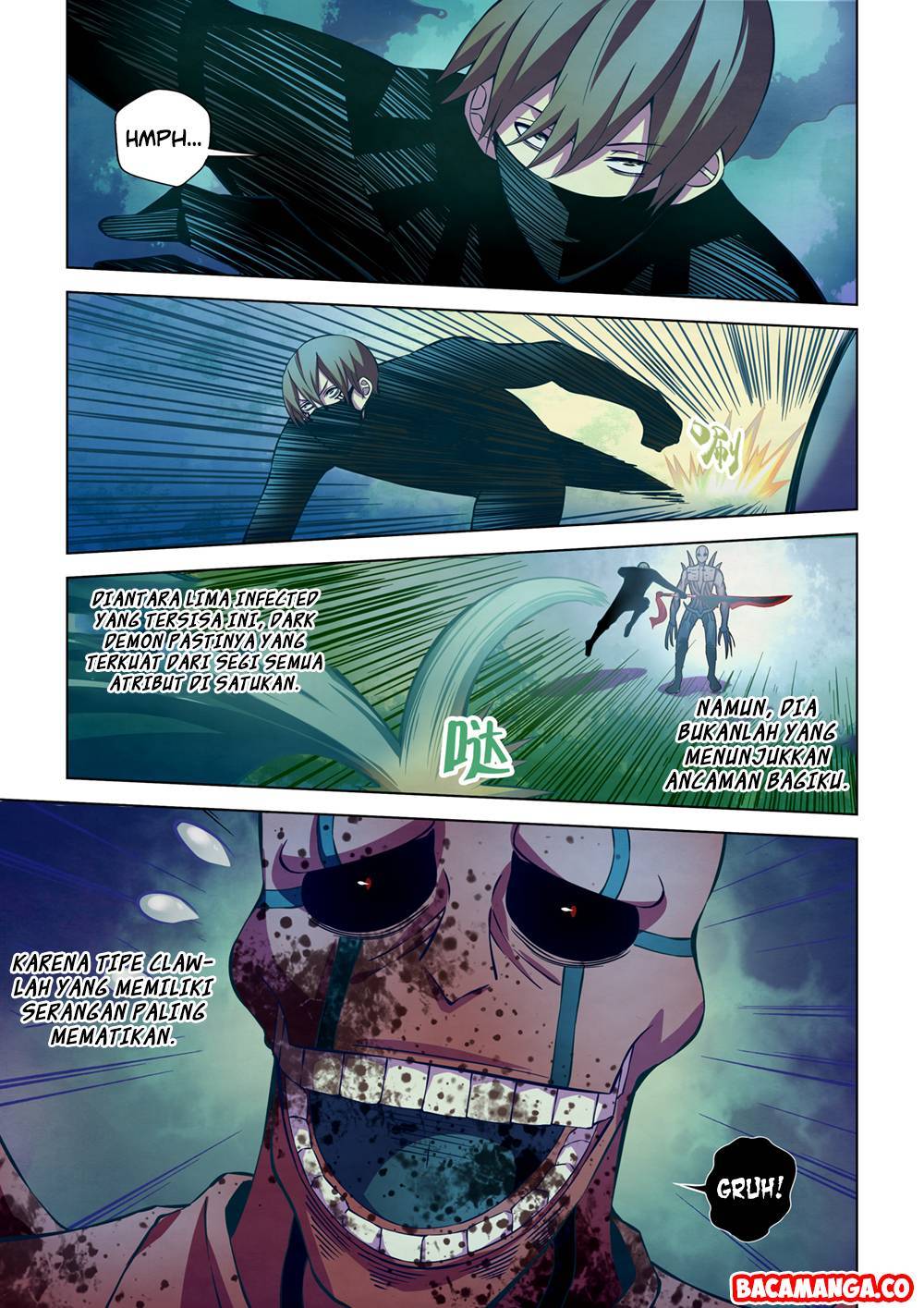 The Last Human Chapter 211 Gambar 5