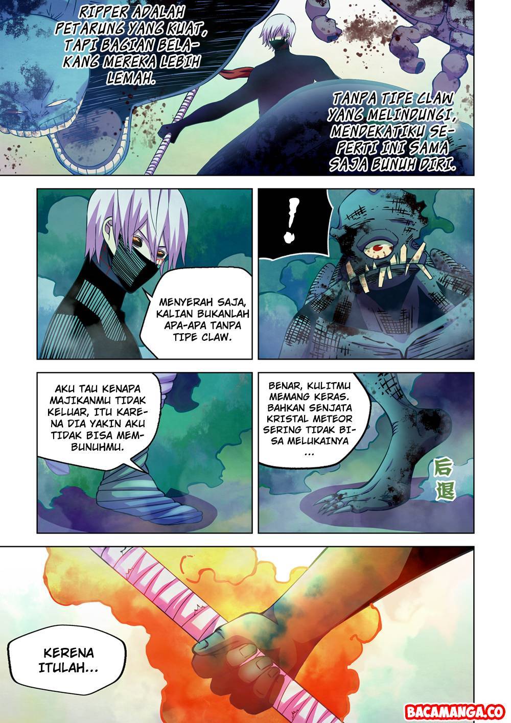 The Last Human Chapter 211 Gambar 9