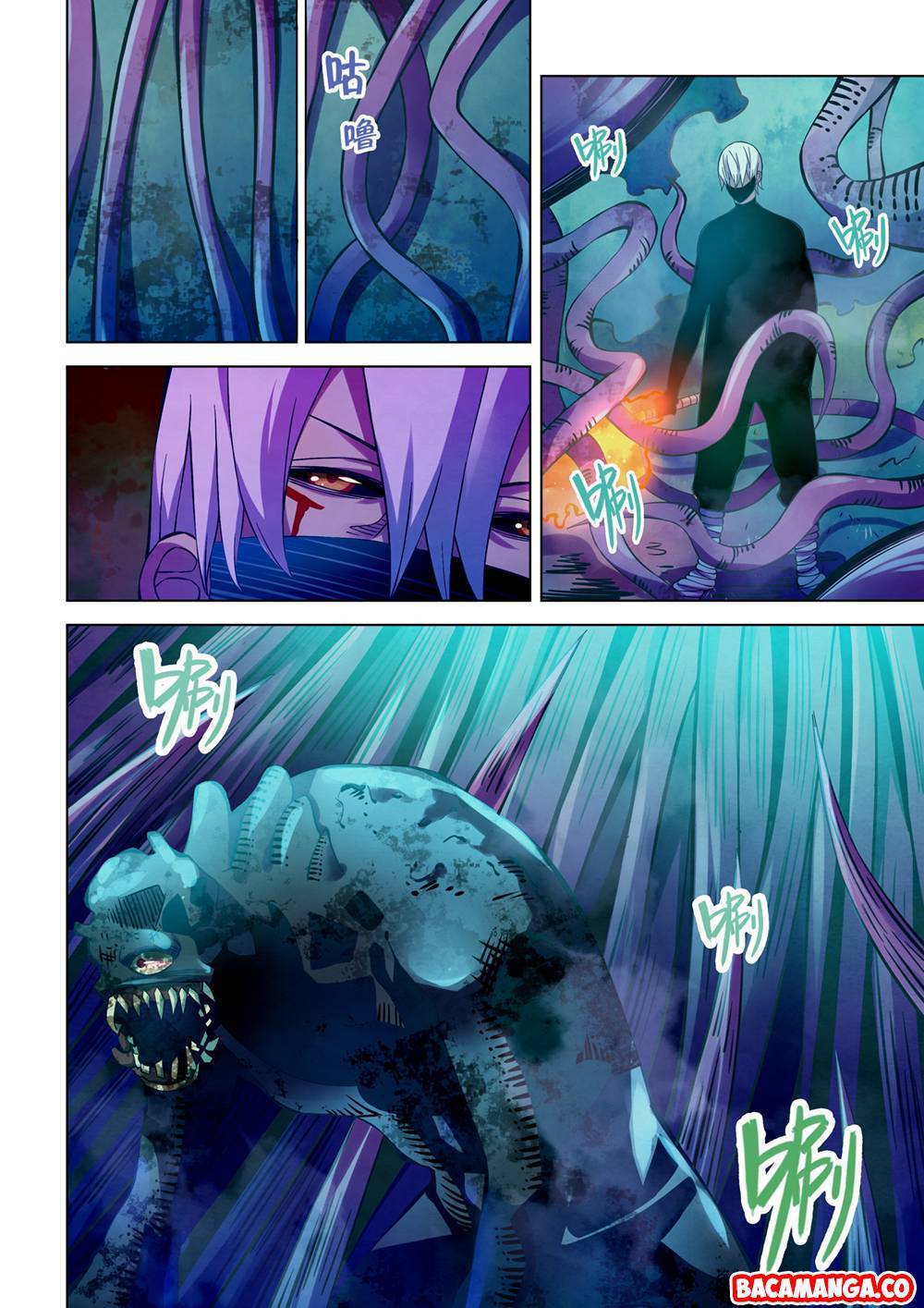 The Last Human Chapter 211 Gambar 12