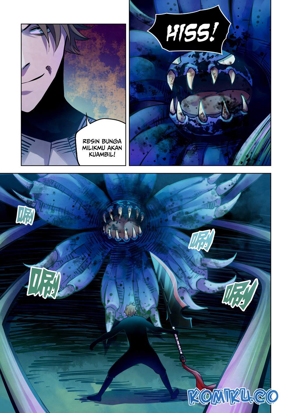 The Last Human Chapter 213 Gambar 2