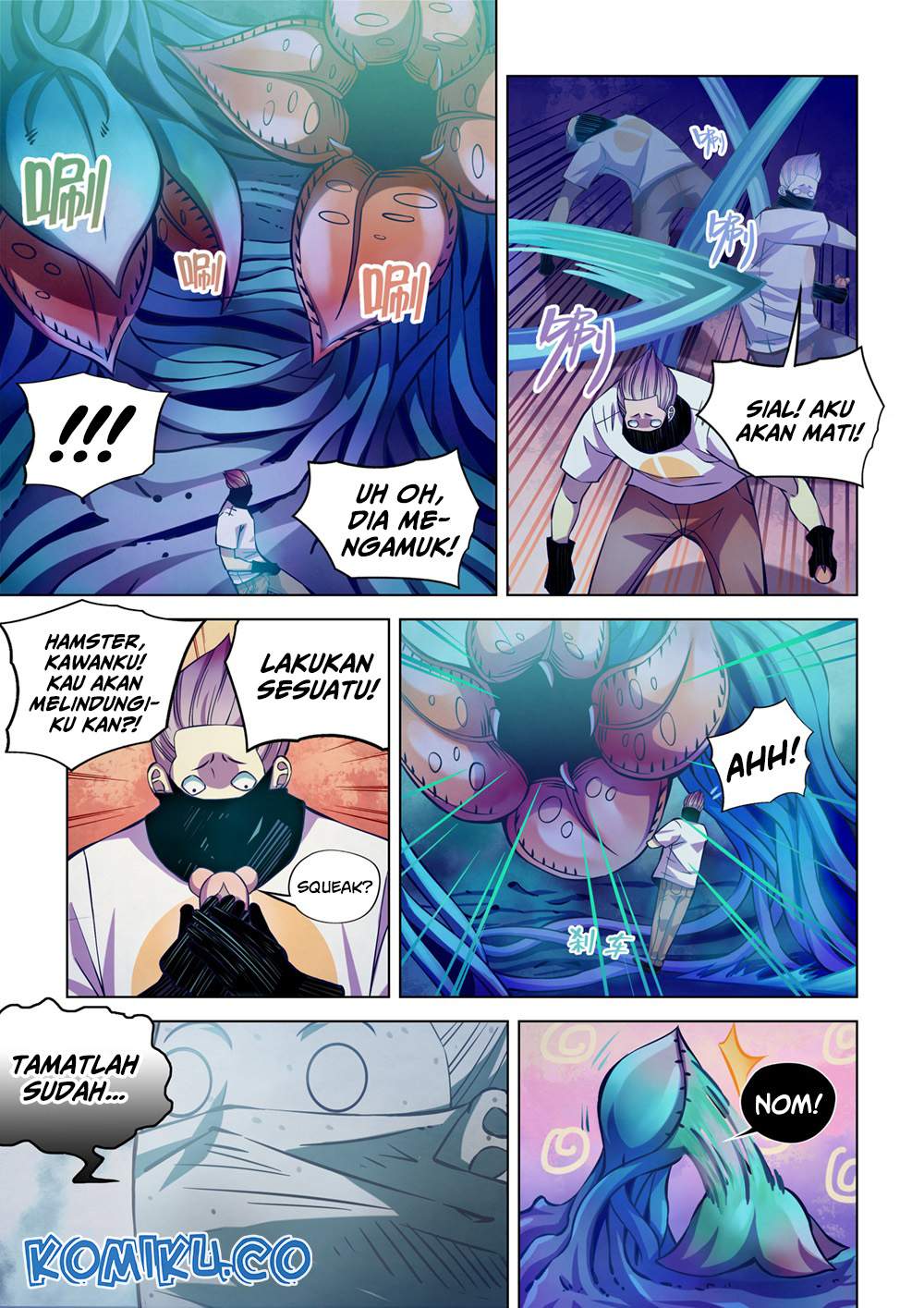 The Last Human Chapter 213 Gambar 6