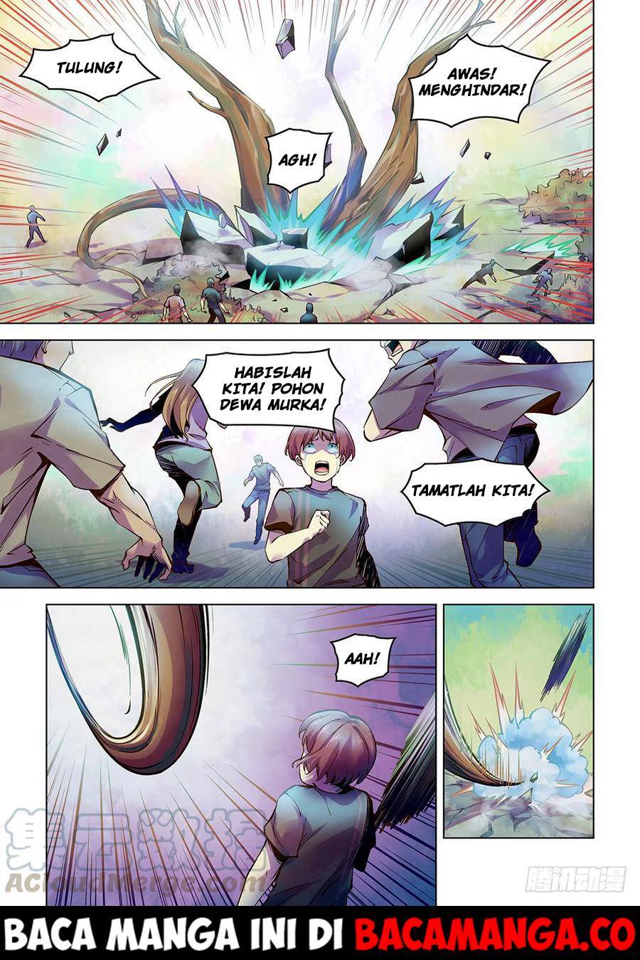 The Last Human Chapter 216 Gambar 1