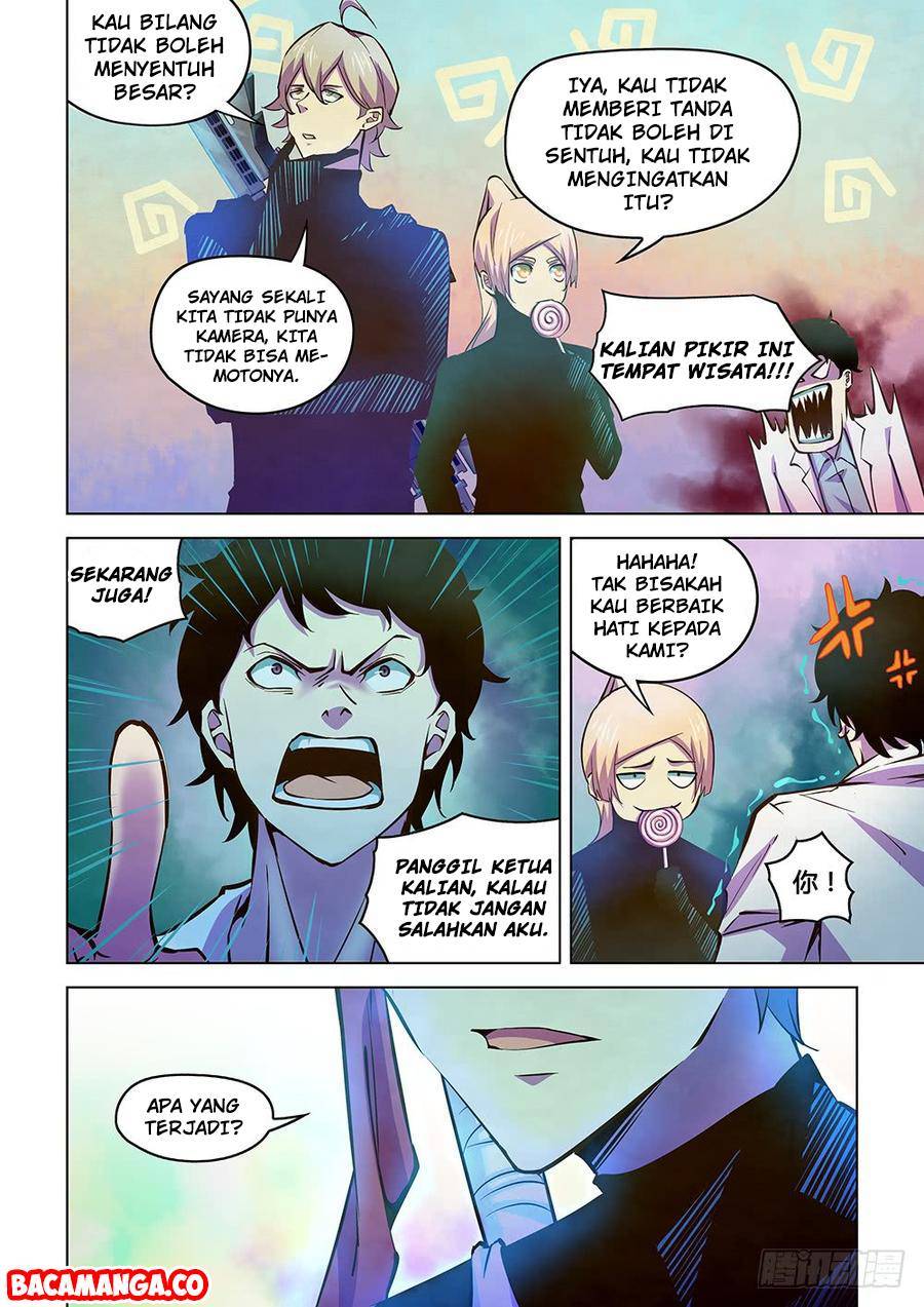 The Last Human Chapter 216 Gambar 6