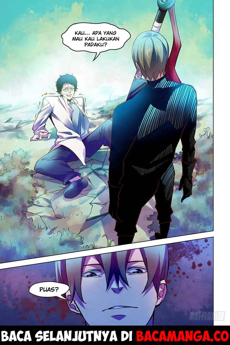 The Last Human Chapter 216 Gambar 15