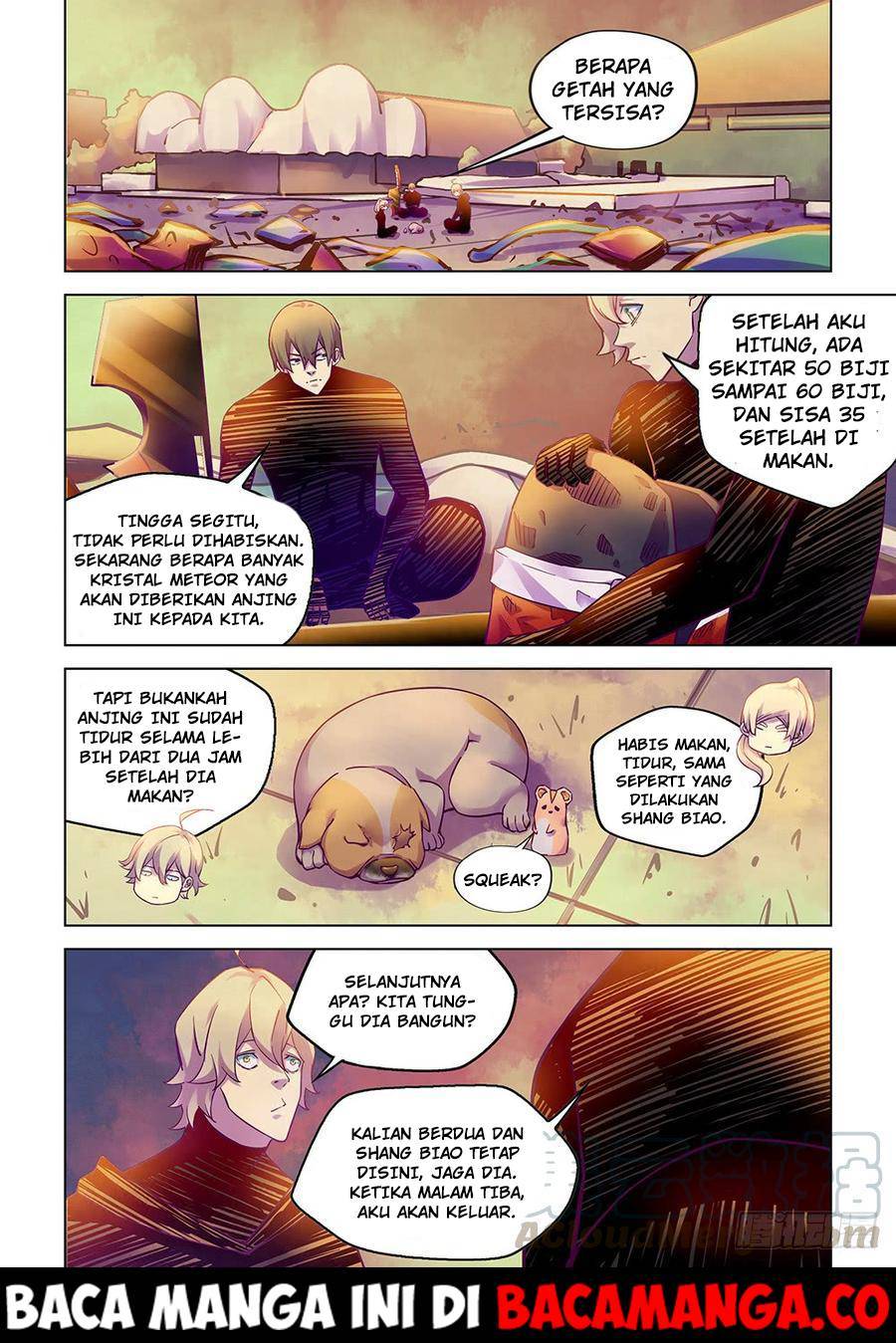 The Last Human Chapter 219 Gambar 1