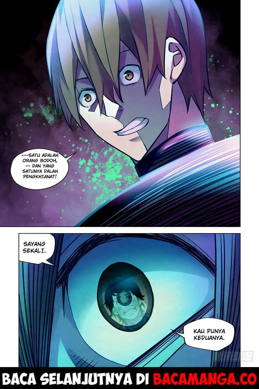 The Last Human Chapter 219 Gambar 15