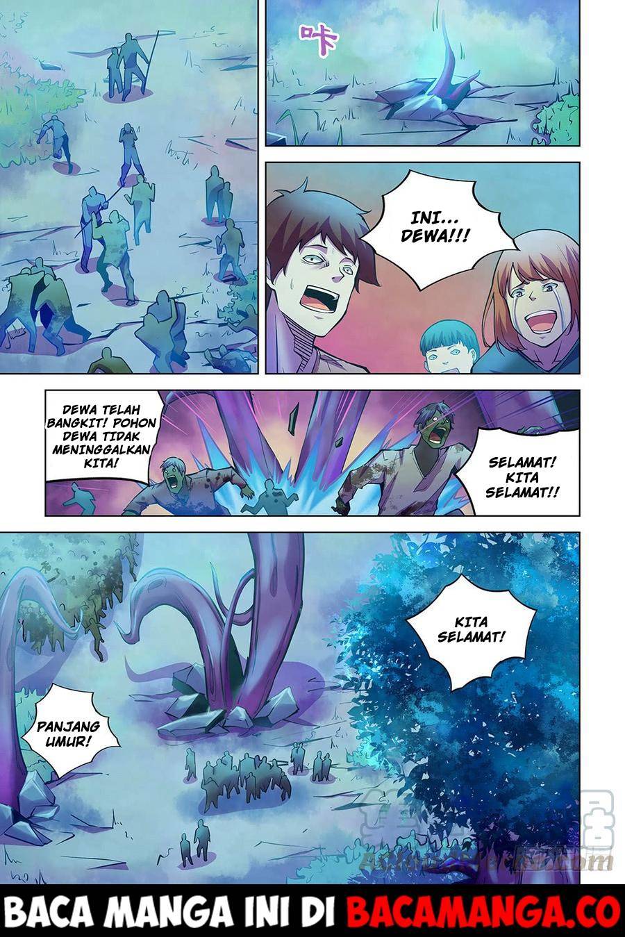 The Last Human Chapter 221 Gambar 1