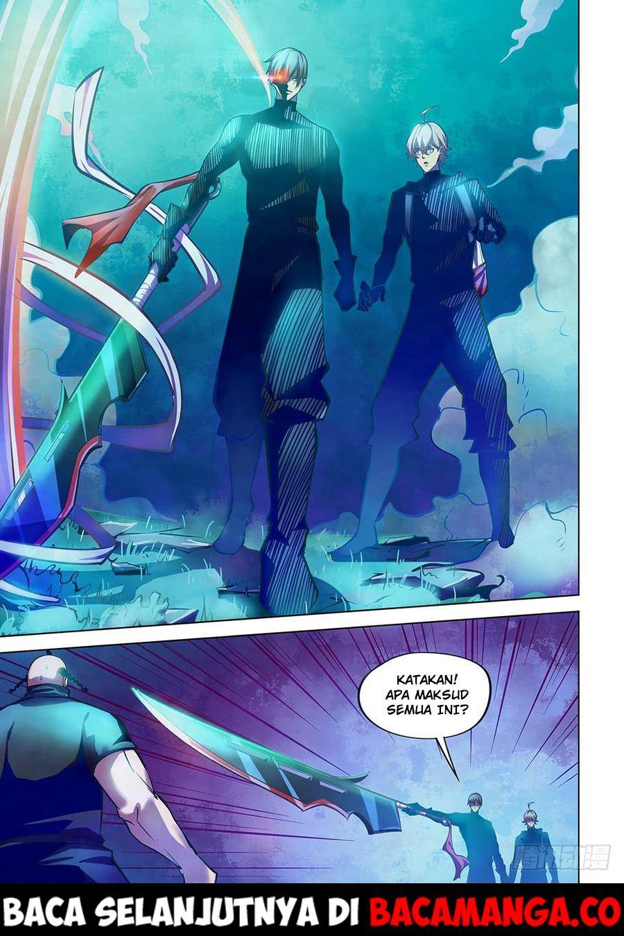 The Last Human Chapter 221 Gambar 15