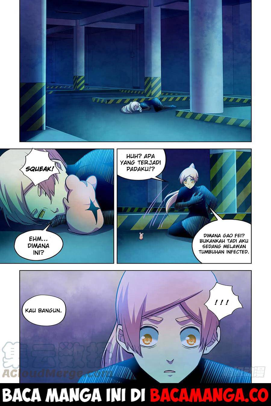 The Last Human Chapter 223 Gambar 1