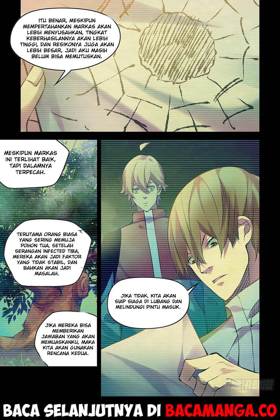 The Last Human Chapter 226 Gambar 16