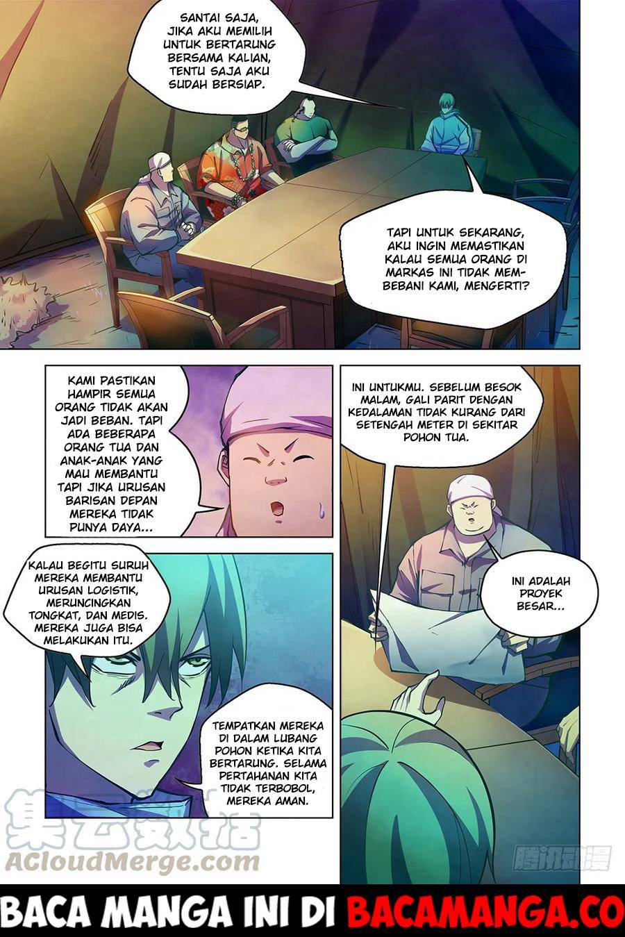 The Last Human Chapter 227 Gambar 1