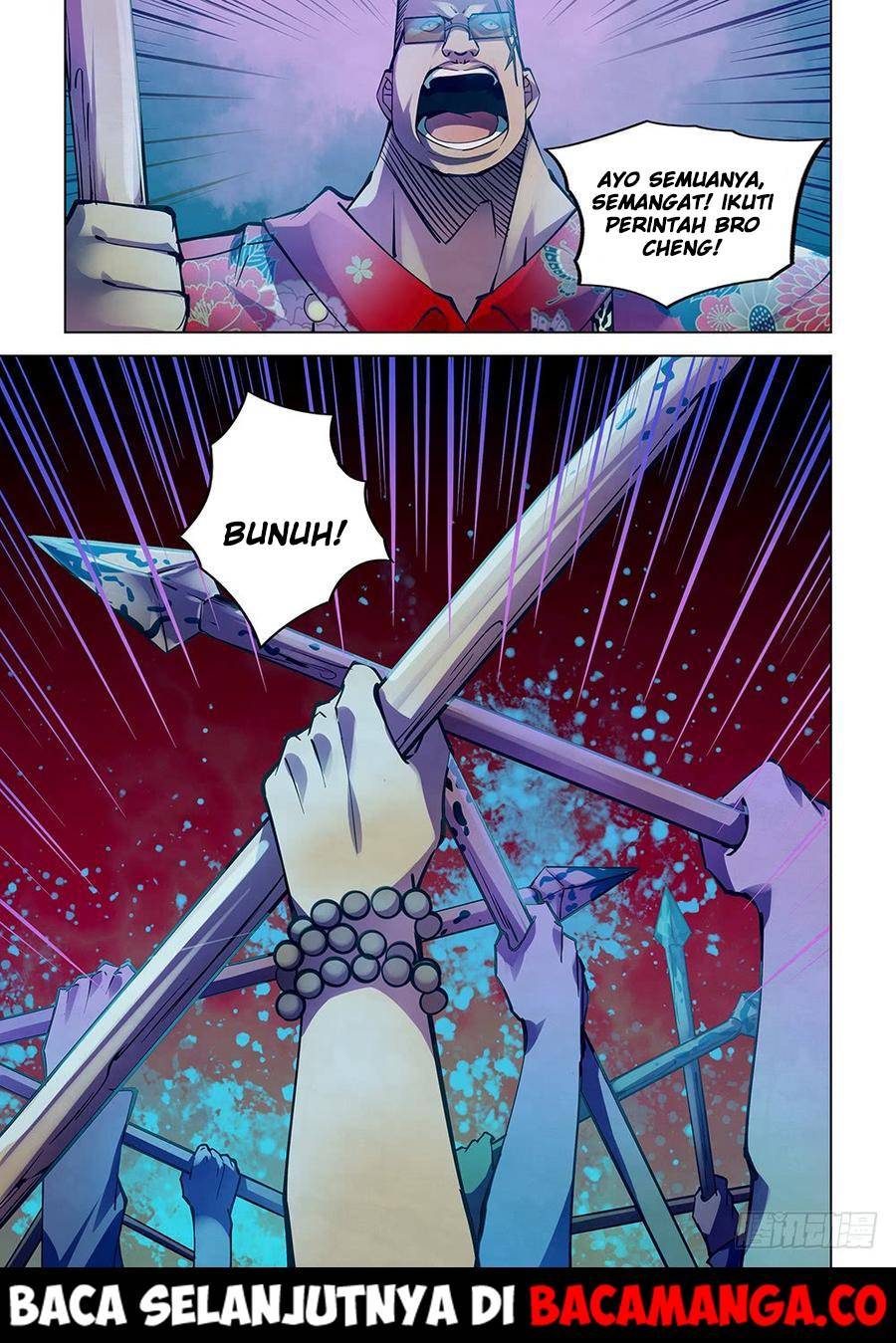 The Last Human Chapter 228 Gambar 15