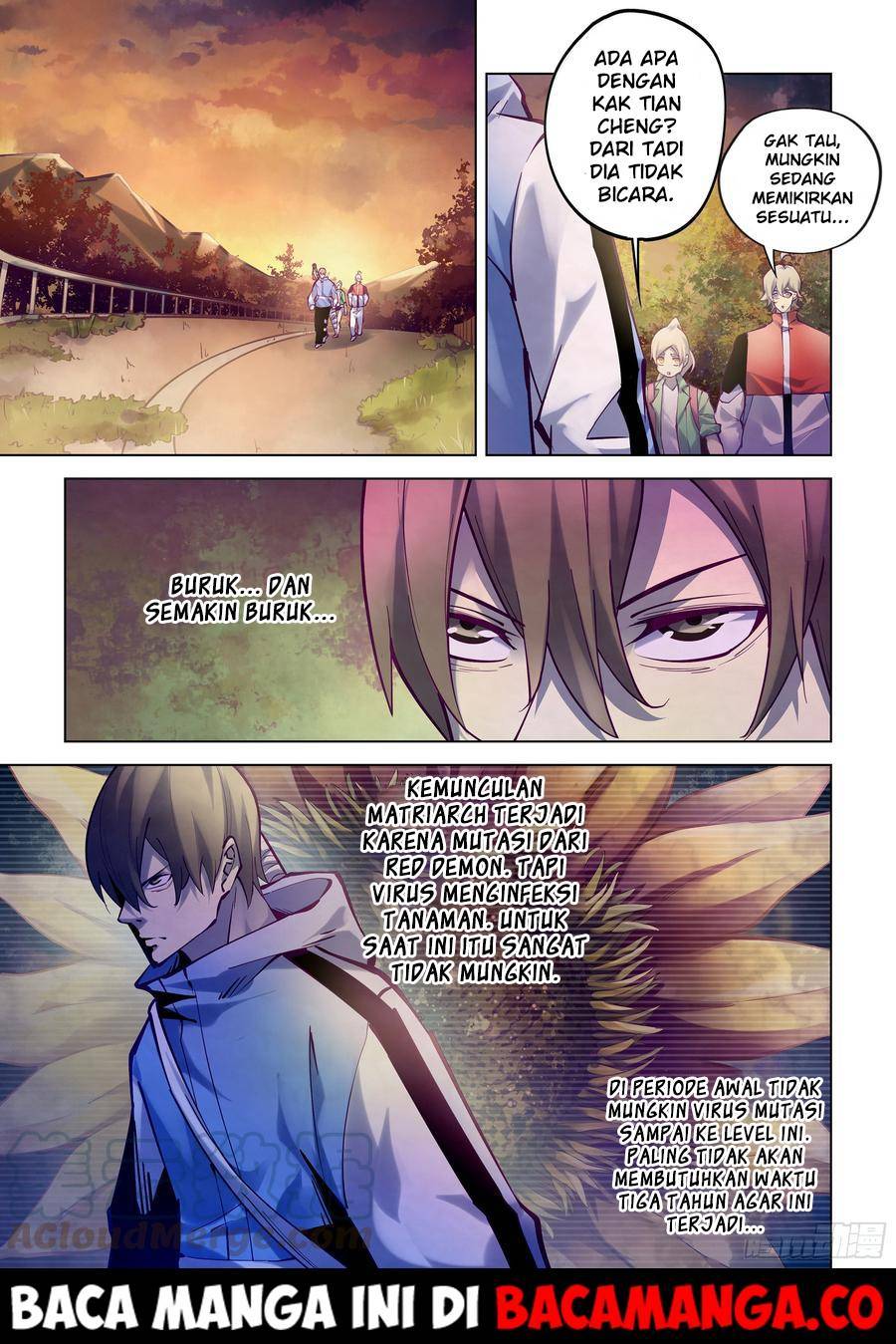 The Last Human Chapter 248 Gambar 1
