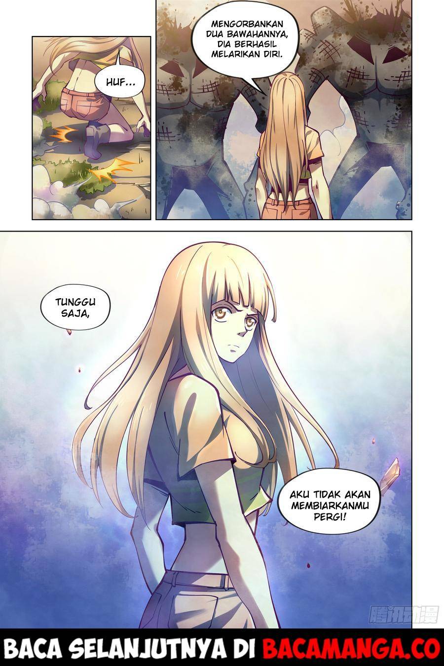 The Last Human Chapter 248 Gambar 15