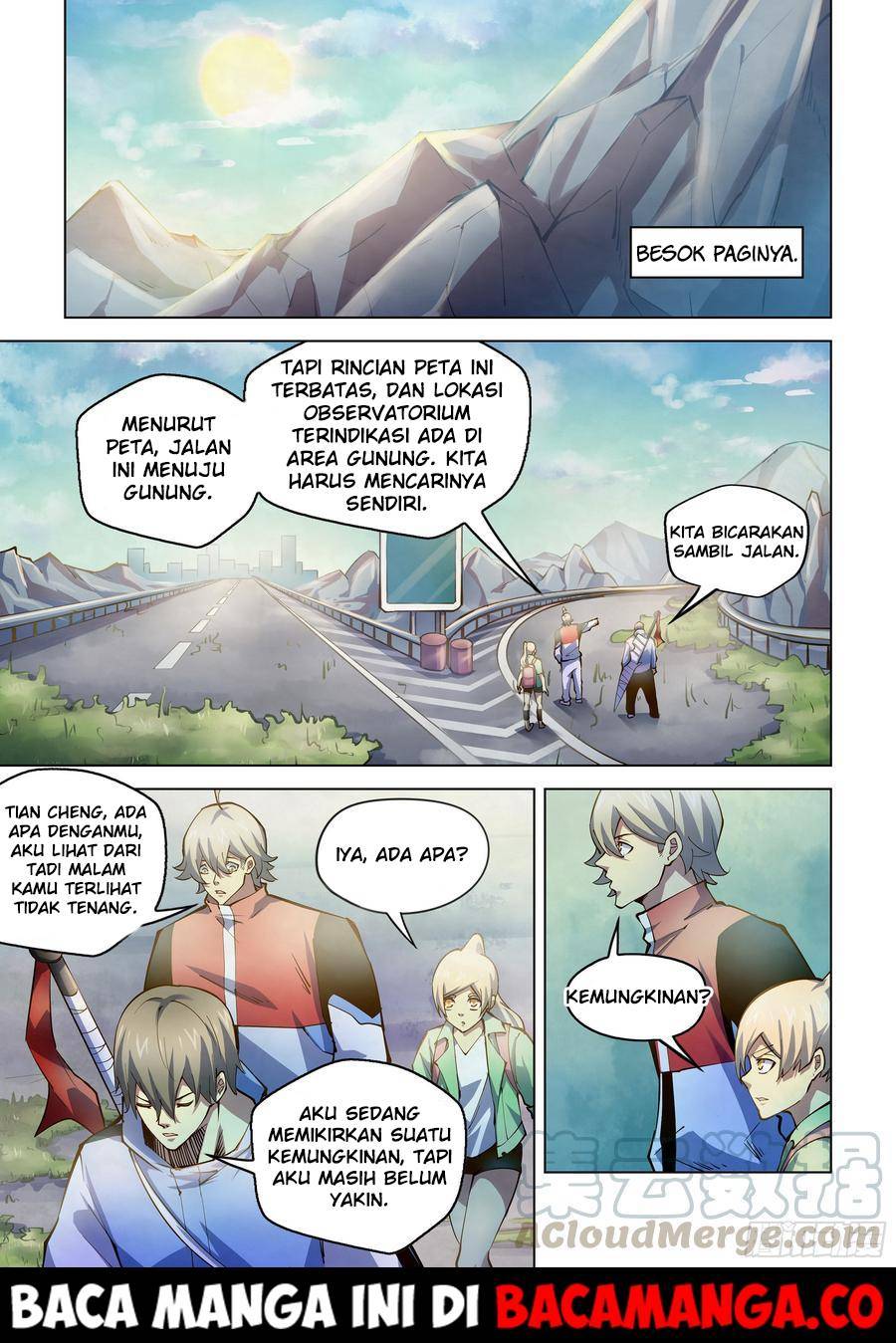 The Last Human Chapter 249 Gambar 1