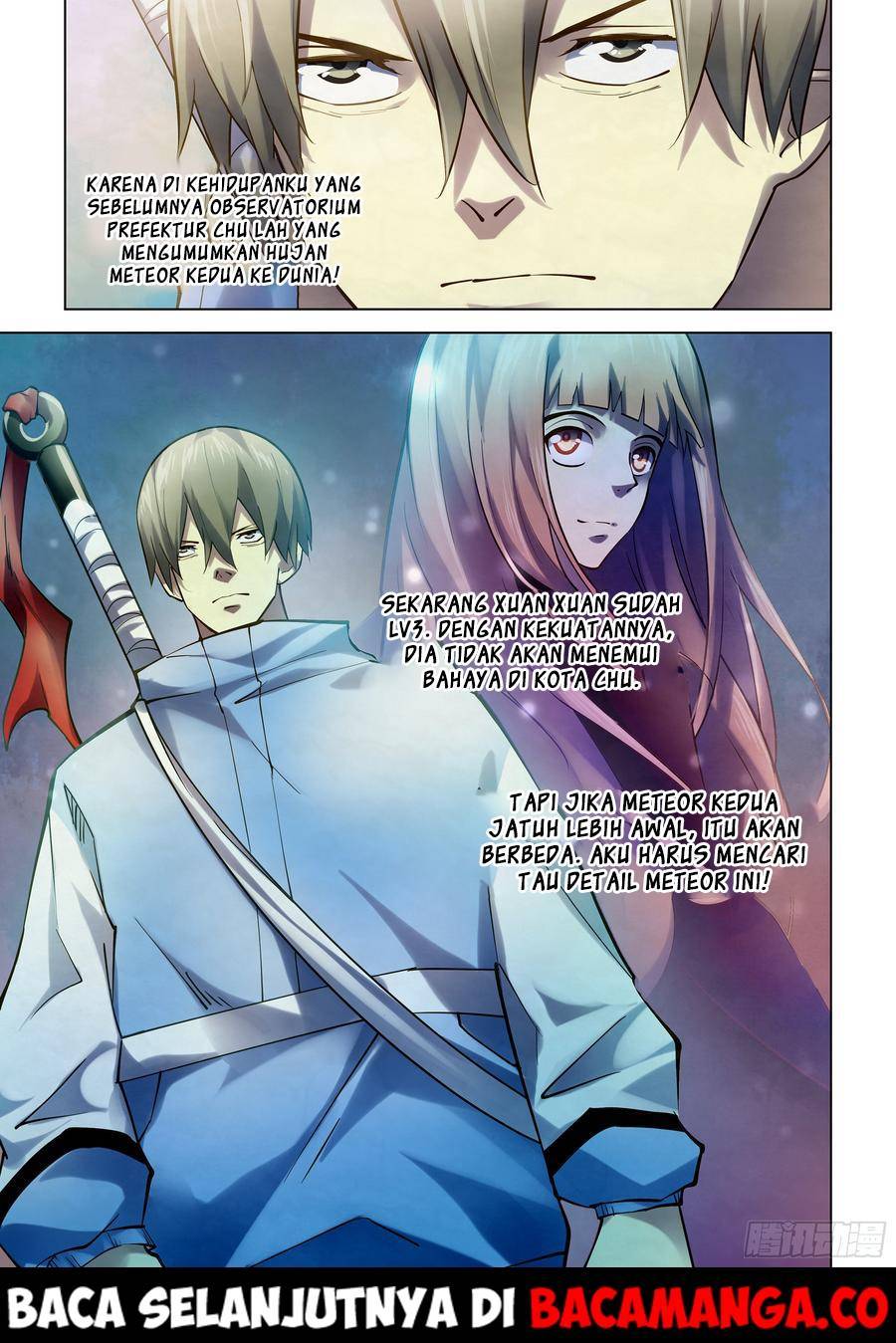 The Last Human Chapter 249 Gambar 15