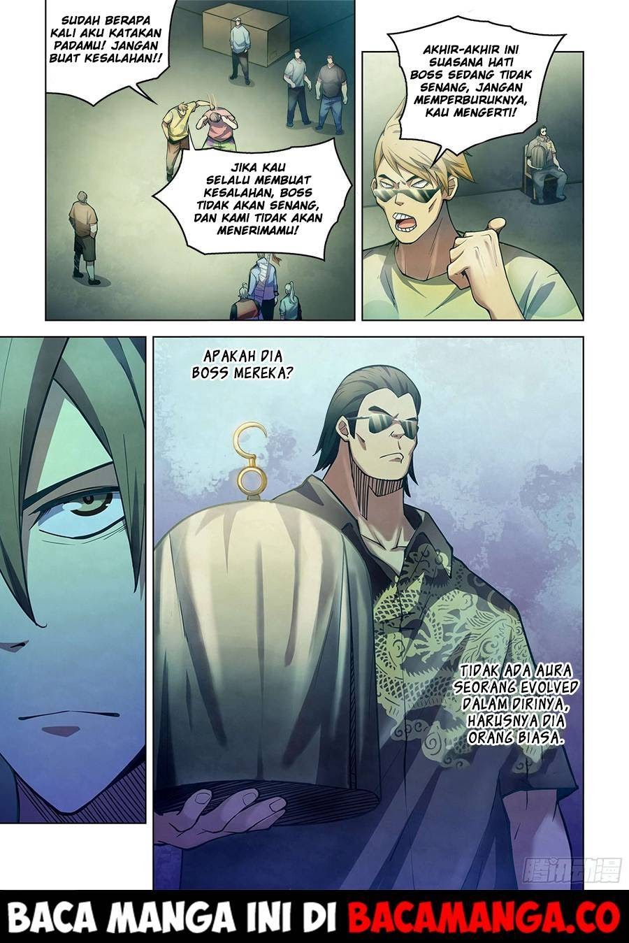 The Last Human Chapter 260 Gambar 1