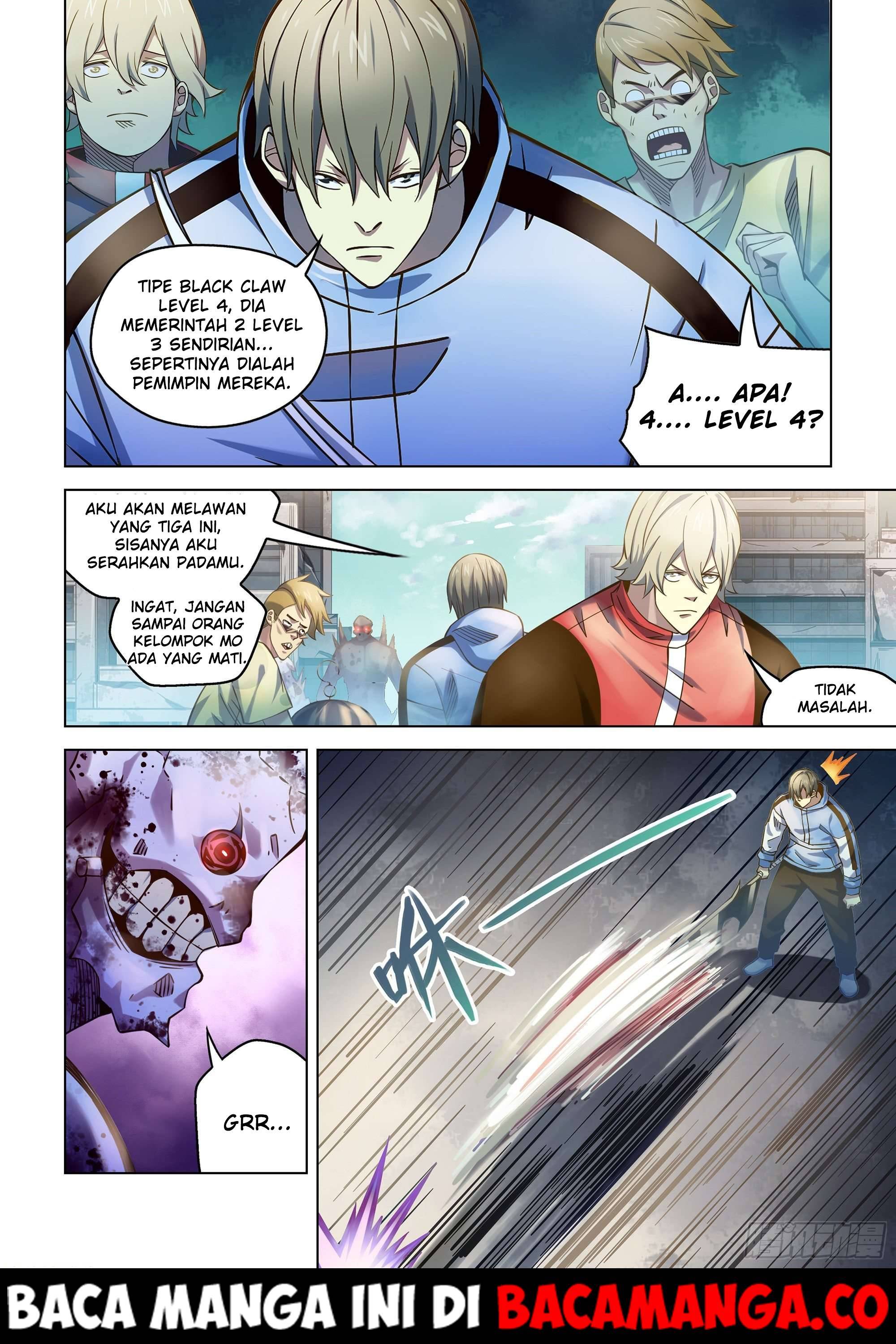 The Last Human Chapter 264 Gambar 1