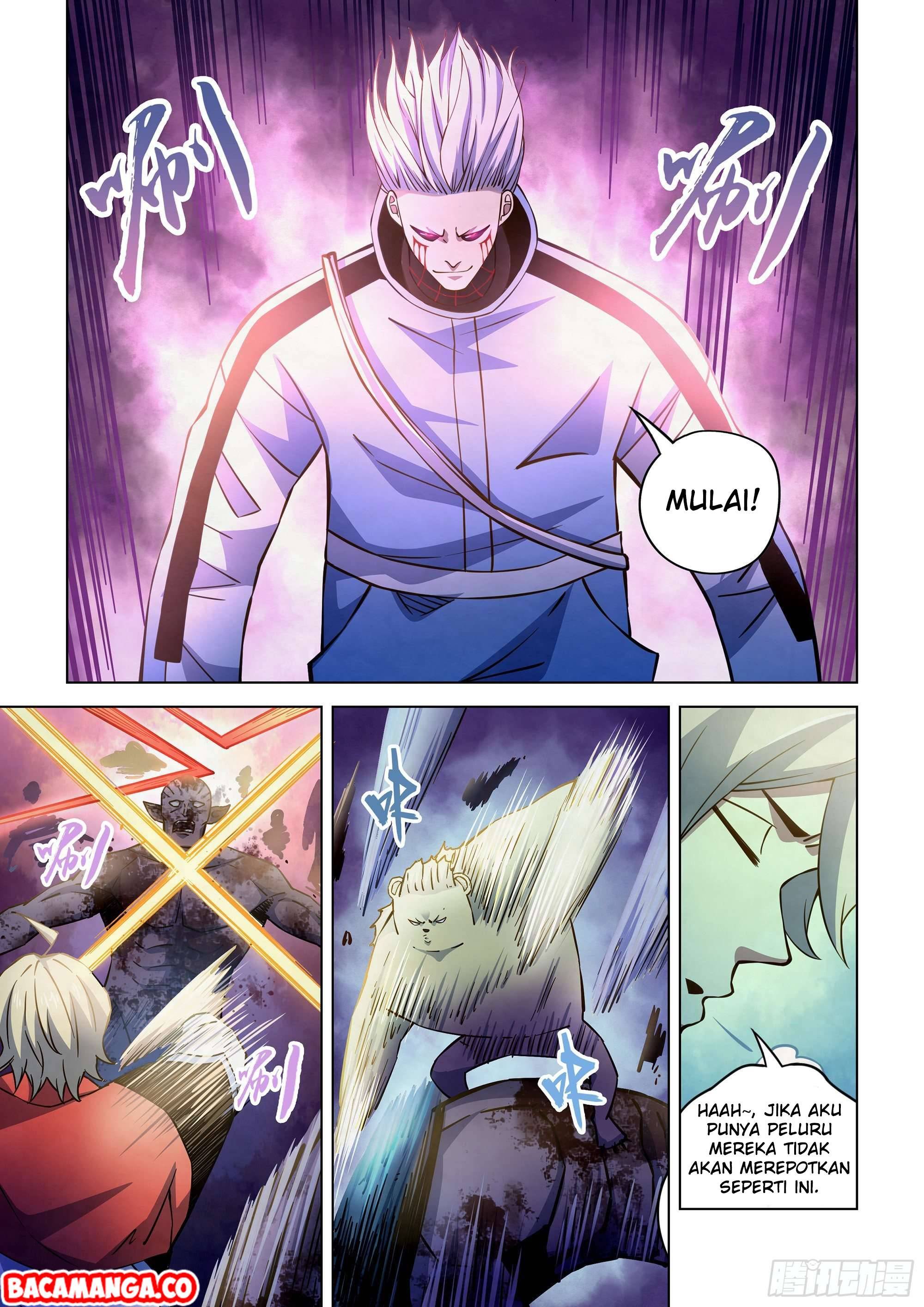 The Last Human Chapter 264 Gambar 4