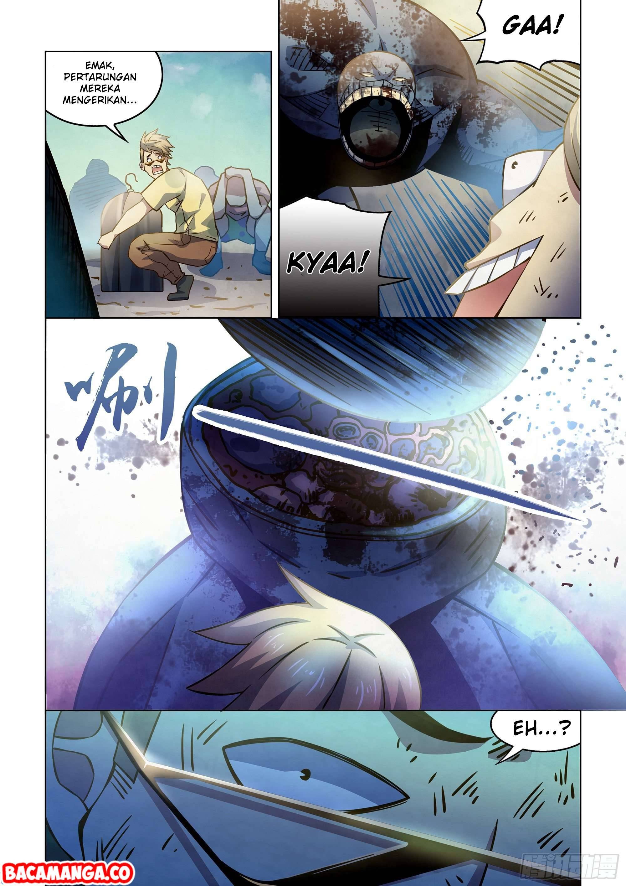 The Last Human Chapter 264 Gambar 5