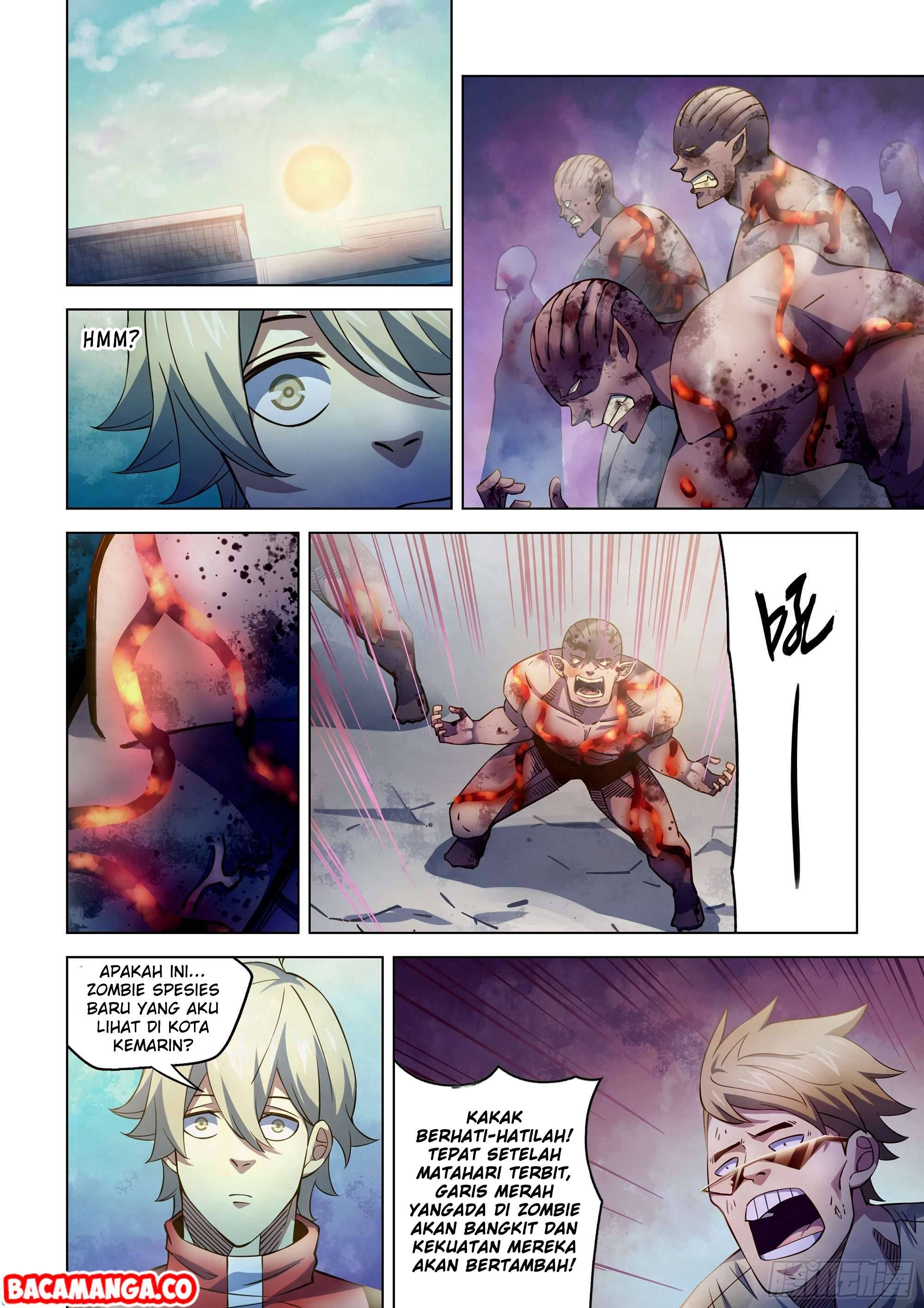 The Last Human Chapter 264 Gambar 7