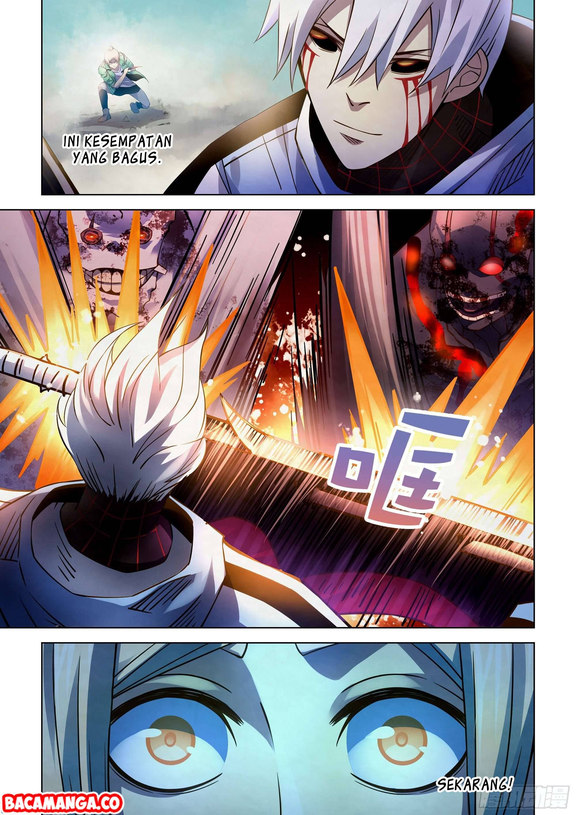 The Last Human Chapter 264 Gambar 12