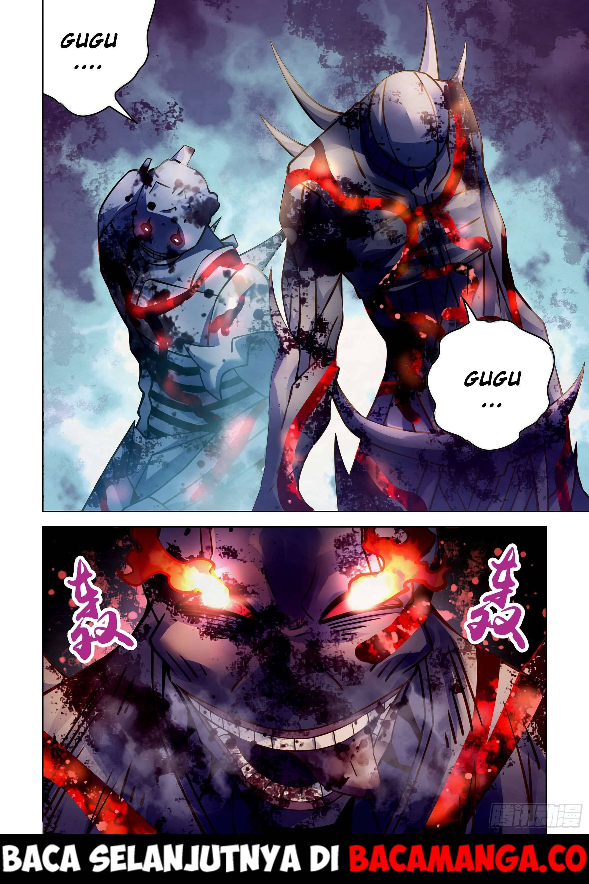 The Last Human Chapter 264 Gambar 15