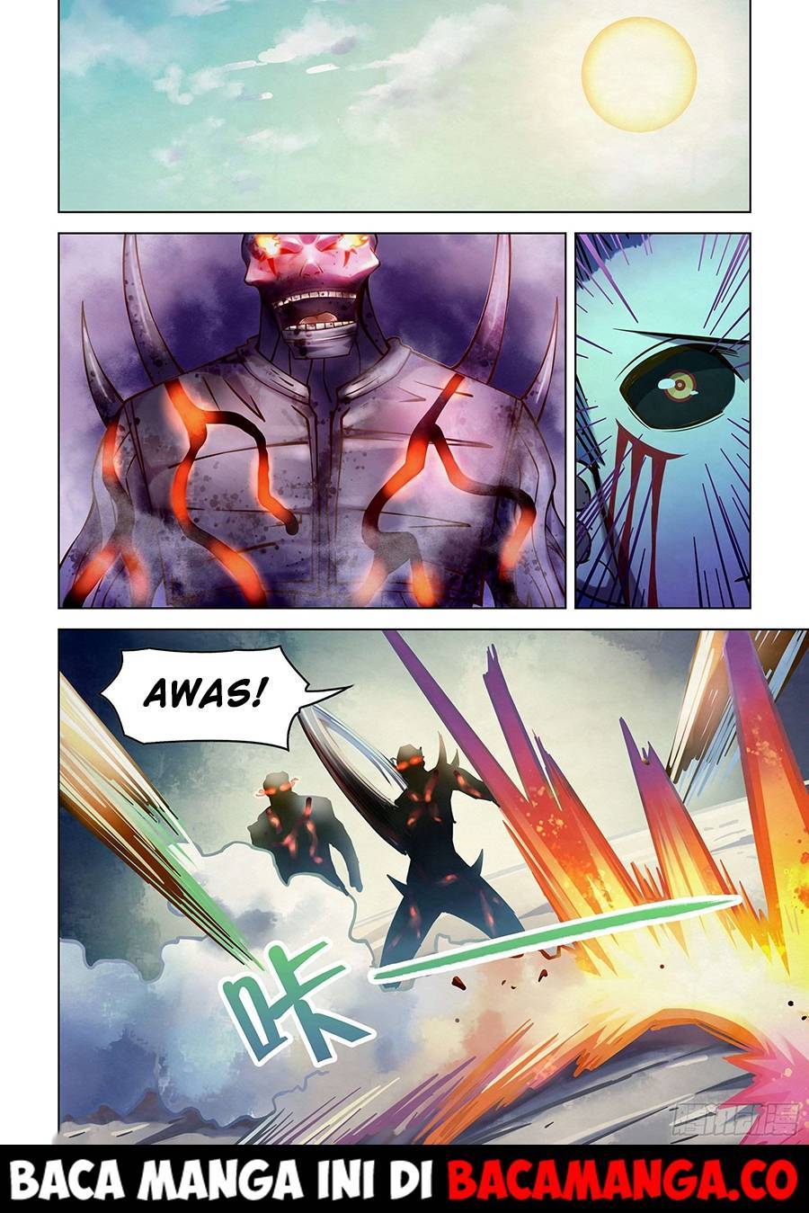 The Last Human Chapter 265 Gambar 1