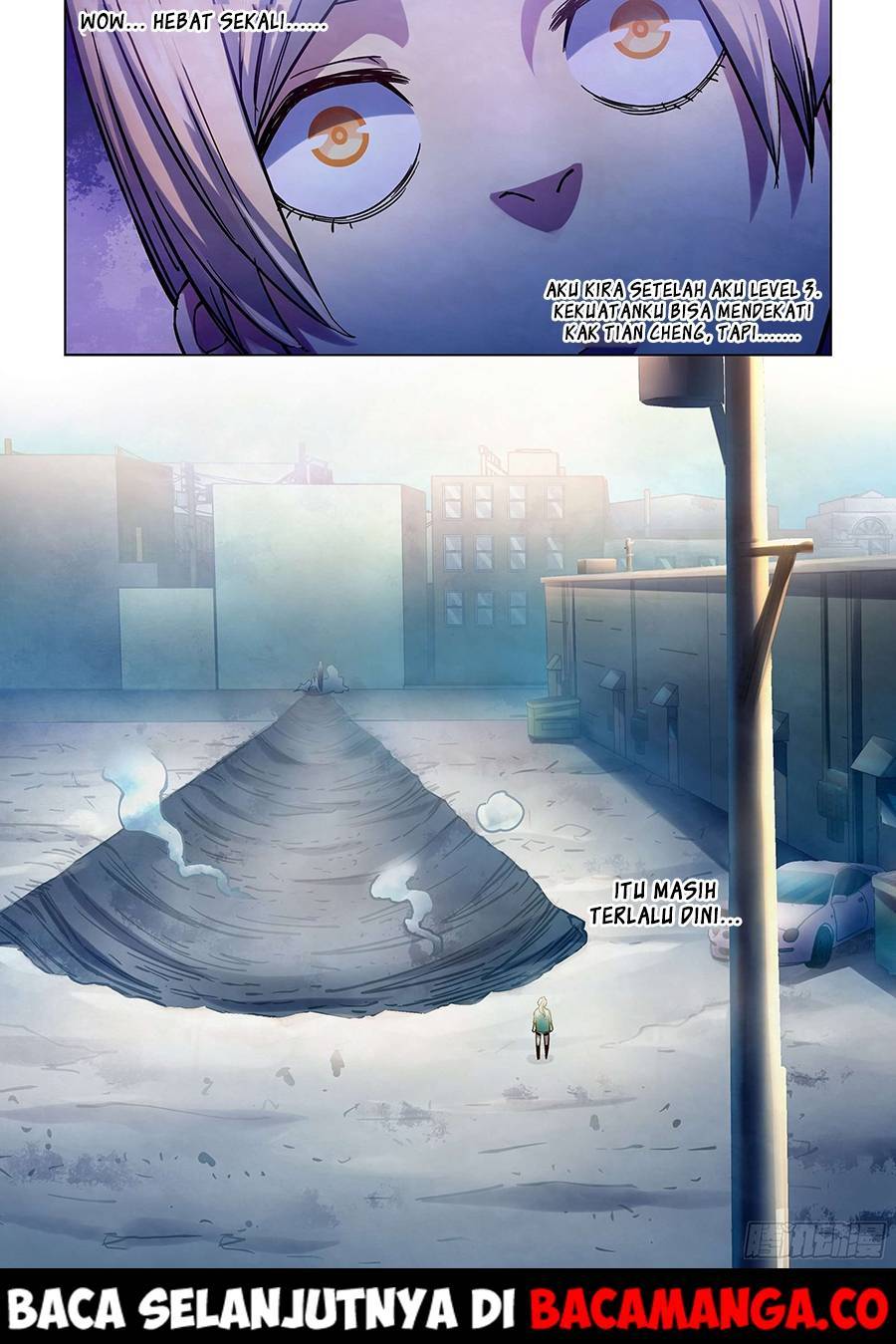 The Last Human Chapter 265 Gambar 16