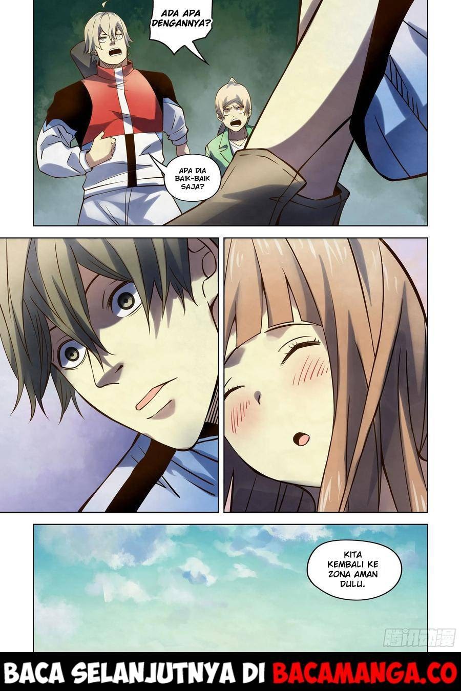 The Last Human Chapter 268 Gambar 17
