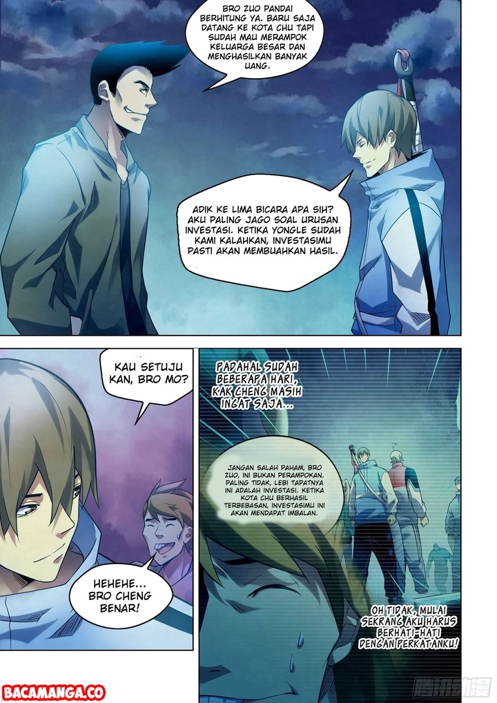 The Last Human Chapter 272 Gambar 13