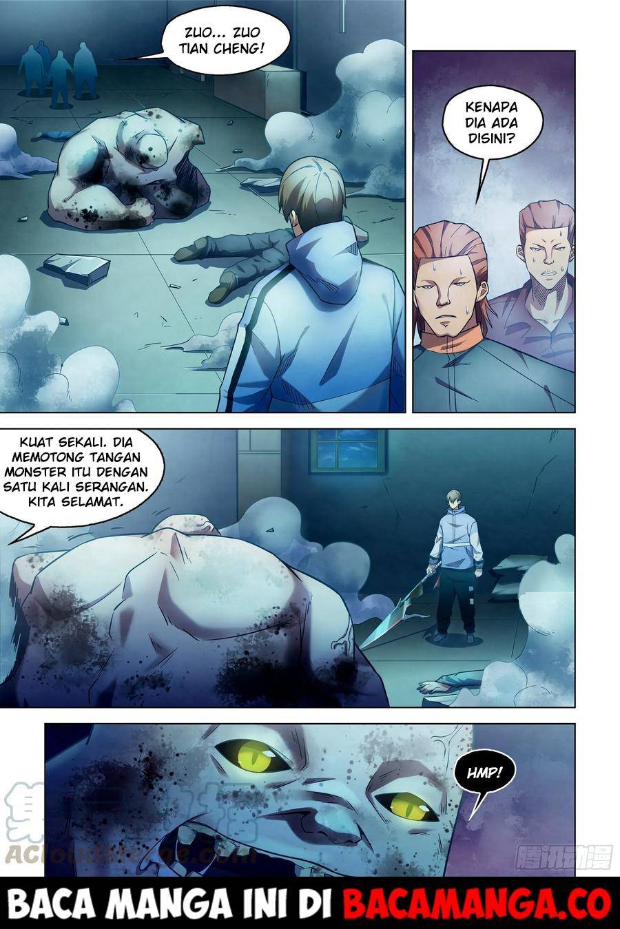 The Last Human Chapter 278 Gambar 1